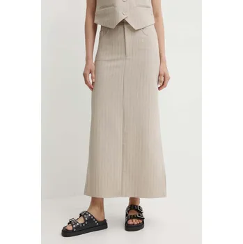 Dámská sukně Sukně Gestuz 10909339 béžová 08X, vel. 34
