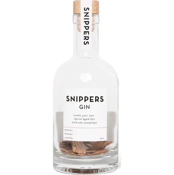 Sklenice Sada na ochucení alkoholu Snippers Originals Gin 350 ml SNRG03GN00 průhledná TSP