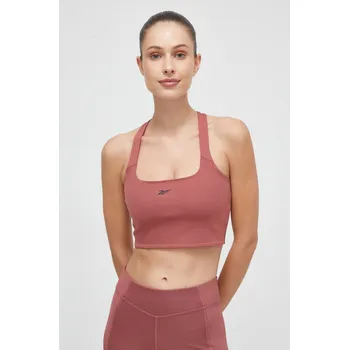 Top na jógu Reebok 100037480 růžová 38X, vel. S