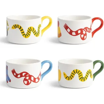 Sada hrnků &k amsterdam haines 4-pack 2841.05 vícebarevná MLC