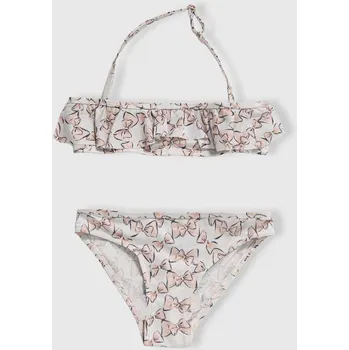 Dámské plavky Dvoudílné dětské plavky United Colors of Benetton šedá barva 3OYR0K02D.G.Seasonal 90X, vel. 160