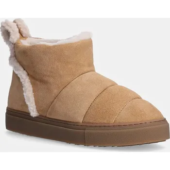 Dámská zimní obuv Sněhule Inuikii Shearling Slipin béžová barva, 75202-010 75202.010.Sand 08X, EUR 37