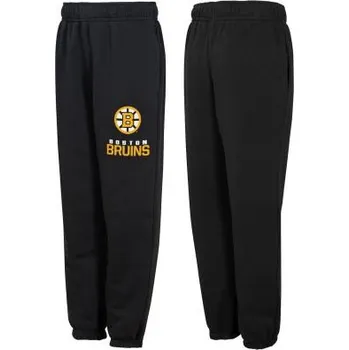 Outerstuff Dětské tepláky Boston Bruins NHL Instant Hit Fleece Pant Velikost: Dětské L (11 - 12 let)