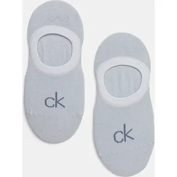 Dámské ponožky Ponožky Calvin Klein 2-pack dámské, modrá barva, 701228801 701228801.NOS 50A, vel. 35/38