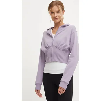 Dámská mikina Bavlněná mikina Puma 627475 fialová 04X, vel. L