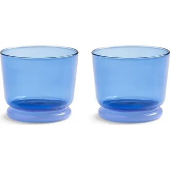 Sklenice Sada skleniček &k amsterdam dew blue 200 ml 2-pack 359.01 modrá 55X