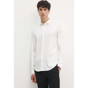 Pánská košile Košile Armani Exchange 6DZCL6.ZN10Z béžová 01X, vel. M