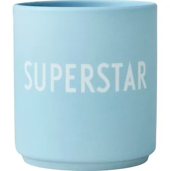 Hrnek Design Letters Favourite 250 ml 10101002LBSUPRSTAR modrá 55X