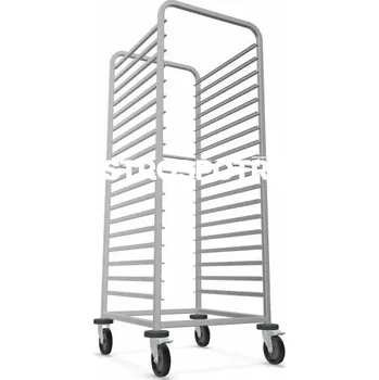 Plošinový vozík B.PRO Vozík RWR 161 pro 18 GN2/1 (36 GN1/1)