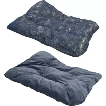 Pelíšek pro psa Pelíšek pro velkého psa hranatý 115x85x10 Modrý