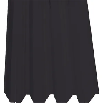 plechová krytina SATJAM Plech trapézový SAT50 střešní PE25 tl. 0,5 mm RR32 tmavě hnědý