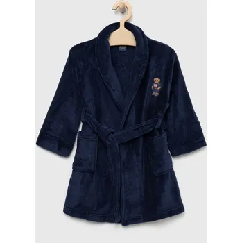 Dámský župan Dětský župan Polo Ralph Lauren 8P0042 námořnická modř 59X, vel. 110