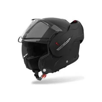 Helma na motorku Překlopná přilba AIROH MATHISSE 2 Color P/J černá - XS(53-54)