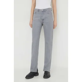 Dámské džíny Džíny Samsoe Samsoe SUSAN F23400105 šedá 90X, vel. 28/32