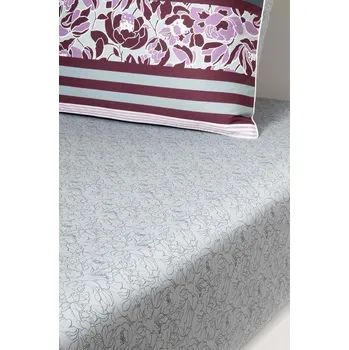 Prostěradlo Prostěradlo s gumou Kenzo 160 x 200 1016935 vícebarevná MLC