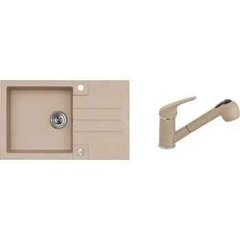 Nerezový dřez Alveus Set ROCK 130 + AM 20 SETA058