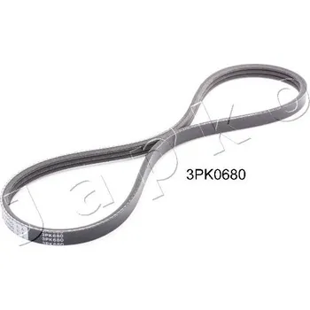 JAPKO Ozubený klínový řemen 3PK680