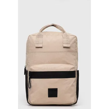 Sportovní batoh Batoh Strellson pánský, béžová barva, velký, hladký, 4010003172.750 08X, vel. ONE SIZE