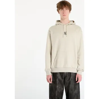 Pánská mikina Mikina New Era MLB Nos Le Midi Hoodie New York Yankees UNISEX Stone XL