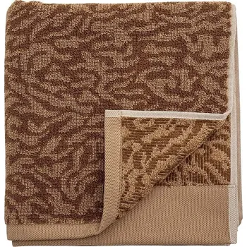 Bavlněný ručník Bloomingville Kaysa 82068015 hnědá 82X