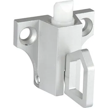 Okenní klika Západka světlíku hliník, táhlo a střelka z nylonu, stříbrná