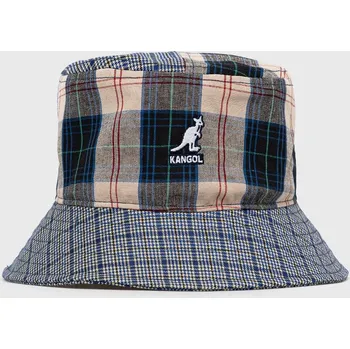 Klobouk Klobouk Kangol tmavomodrá barva, K5297.MB432-MB432 59X, vel. S
