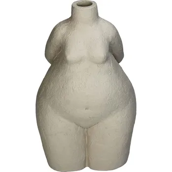 Váza Dekorativní váza KAL.4153 béžová 01X