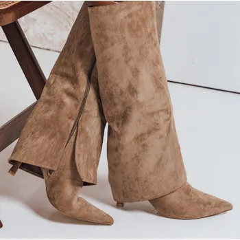 Dámské kozačky DStreet ZY1099