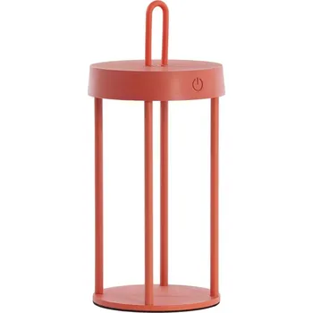 Lampička Bezdrátová stolní LED lampa Light & Living Isalo 1887194 oranžová 32X