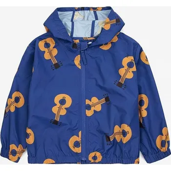 Chlapecká bunda Dětská bunda Bobo Choses 124AB116 námořnická modř 59X, vel. 68