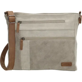 Kabelka BRUNETE 30x24x8cm light grey kabelka Beagles