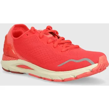 Pánské tenisky Běžecké boty Under Armour HOVR Sonic 6 červená barva 3026128 33X, EUR 41