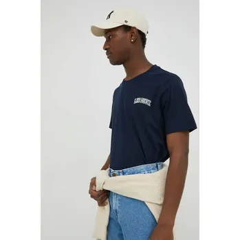 Bavlněné tričko Les Deux LDM101113 námořnická modř 59X, vel. S