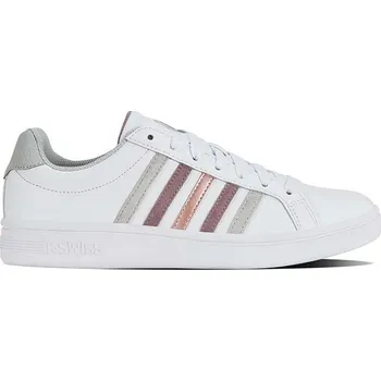 Pánské tenisky Sneakers boty K-Swiss COURT TIEBREAK bílá barva, 97011.115.M 00X, EUR 37