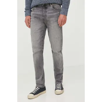 Pánské džíny Džíny Pepe Jeans Easton pánské PM207088.000 šedá 90X, vel. 34/32