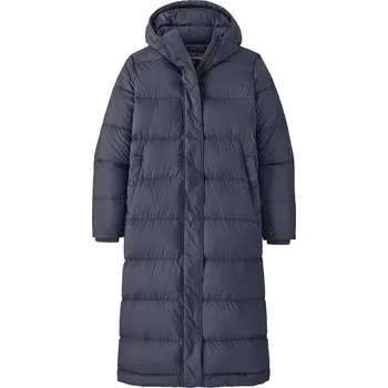 Dámská casual bunda Bunda PATAGONIA W SILENT DOWN LONG PARKA Lady velikost L