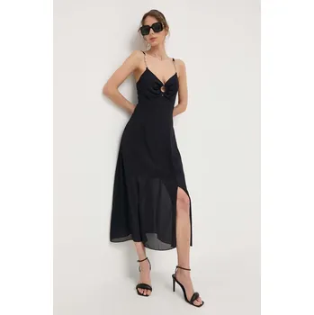 Dámské šaty Šaty Morgan RIGNY.MARINE námořnická modř 59X, vel. 34