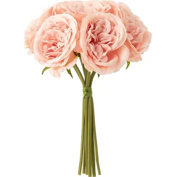 umělá květina Umělá kytice J-Line 12415. růžová 30X