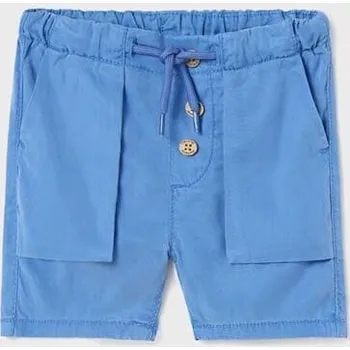 Kojenecké šortky Mayoral nastavitelný pas 1290.3G.BABY modrá 55X, vel. 68