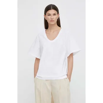 Dámská halenka Halenka By Malene Birger Q72079005 bílá 00X, vel. 36