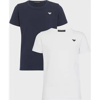 Dětské tričko Emporio Armani 2-pack bílá barva 406504.3F650 00X, vel. 175