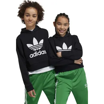Chlapecká mikina Dětská mikina adidas Originals IJ9719 černá 99X, vel. 128