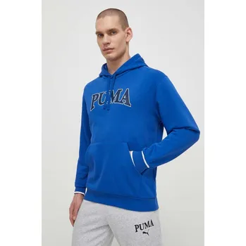 Dámské oblečení Mikina Puma SQUAD 678969 modrá 55X, vel. XL