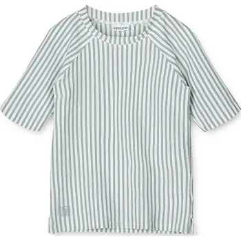 Dívčí oblečení Plavecké tričko s dlouhým rukávem Liewood LW17545 modrá 55X, vel. 62