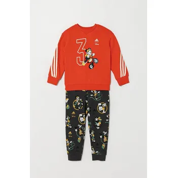 Kojenecká tepláková souprava adidas I DY MMOG JG1251 oranžová 23X, vel. 68