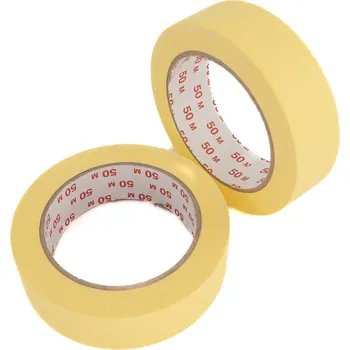 malířská páska Lepící oboustranná páska krepová 38 mm x 50 m