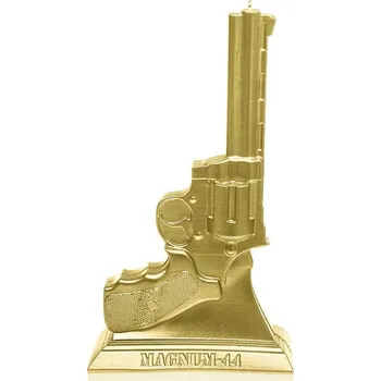 Svíčka Dekorativní svíčka Candellana Magnum 5902815468844 žlutá 18X