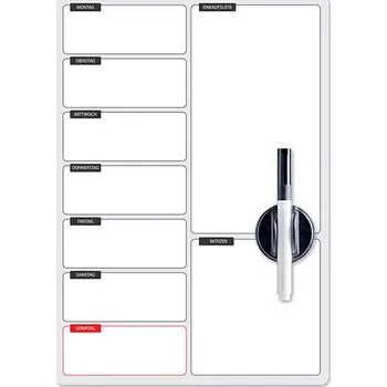 Magnetická tabule na lednici Balvi Einkaufsliste GR 26369 bílá 00X