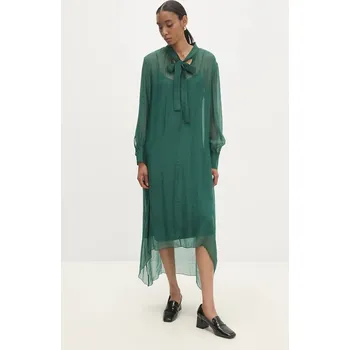 Dámské šaty Šaty Answear.LAB d681240300.ims zelená 77X, vel. S