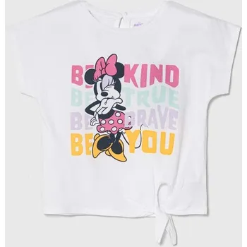 Chlapecké tričko Dětské bavlněné tričko zippy x Disney 3105978101 bílá 00X, vel. 152